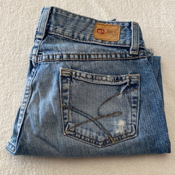 BKE Denim - Buckle BKE culture crop size 28